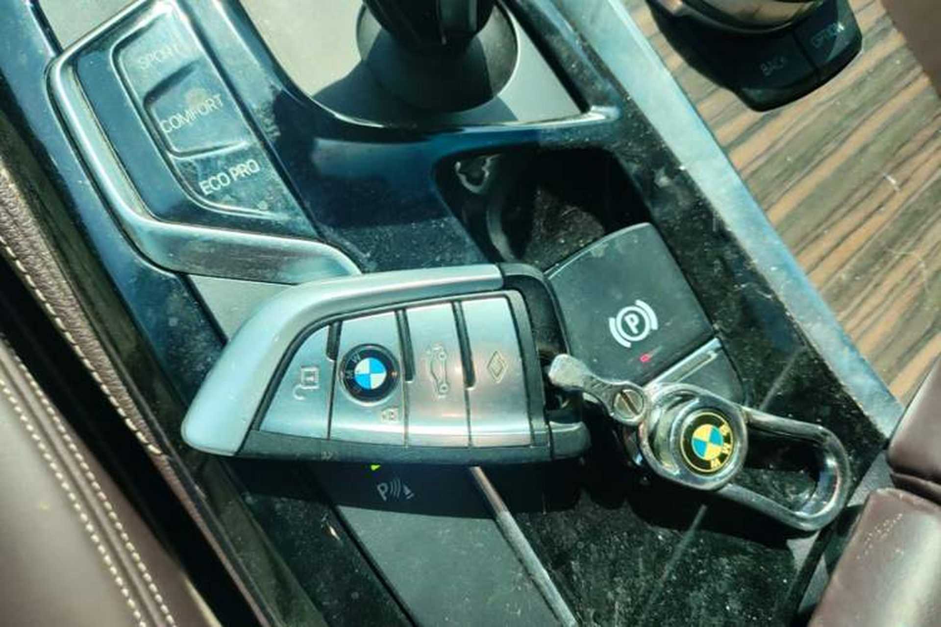 Used BMW 5 Series 2018 Revised Version 530Li Leading Edition Luxury Package Interior 1