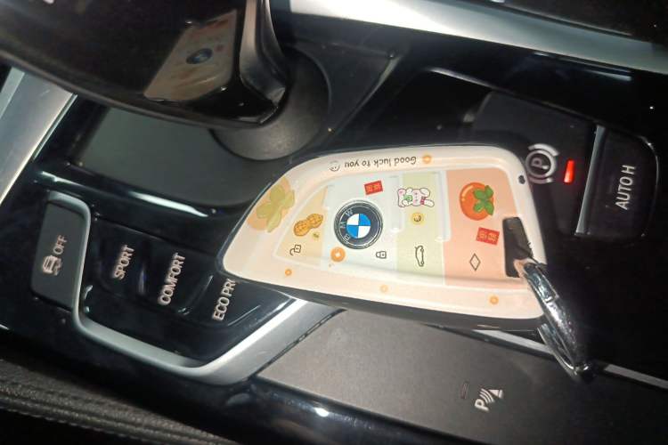 Used BMW 5 Series 2018 525Li M Sport Package Interior 1
