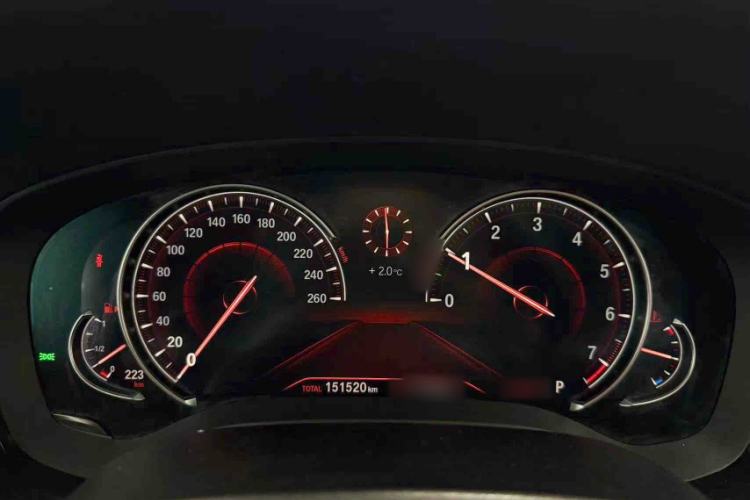 Used BMW 5 Series 2018 525Li Luxury Package Interior 12