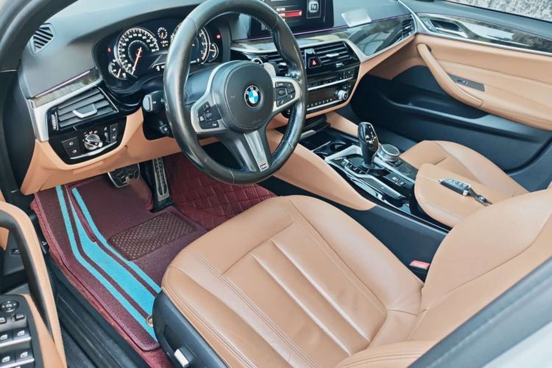 Used BMW 5 Series 2018 530Li xDrive M Sport Package Interior 2