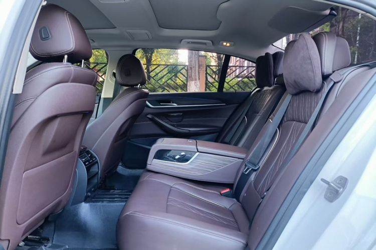 Used BMW 5 Series 2018 Facelifted 530Li xDrive Luxury Package Interior 3
