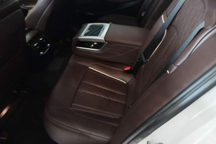 Used BMW 5 Series 2018 Facelifted 530Li Luxury Edition Premium Package Interior 3