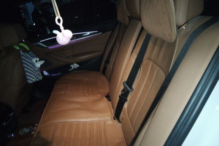 Used BMW 5 Series 2018 Restyled 530Li Luxury Edition M Sport Package Interior 4