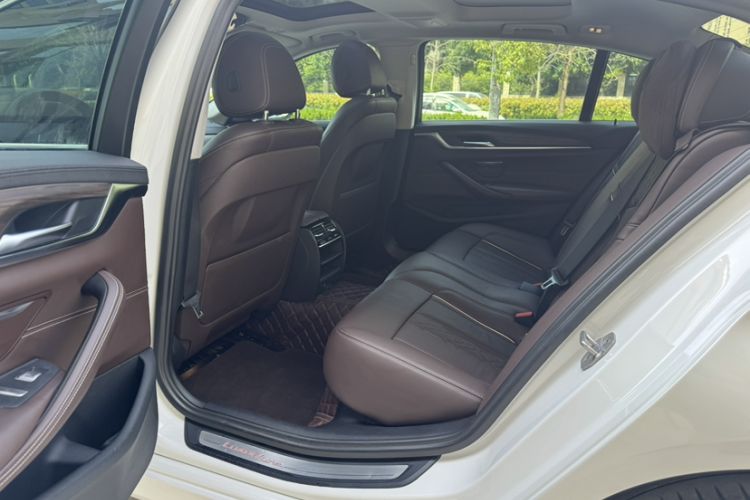 Used BMW 5 Series 2018 Revised Version 530Li Leading Edition Luxury Package Interior 4