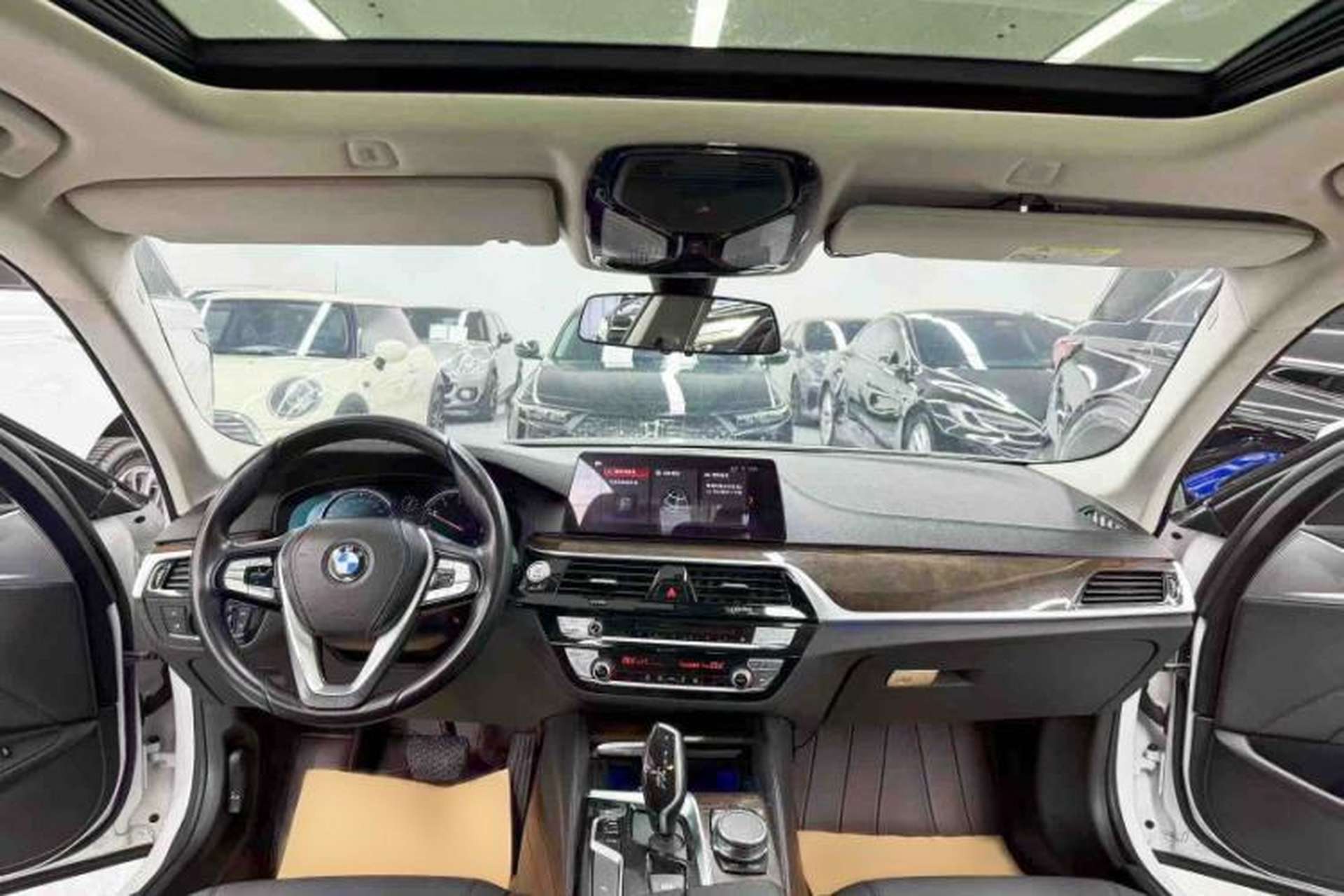 Used BMW 5 Series 2018 525Li Luxury Package Interior 4