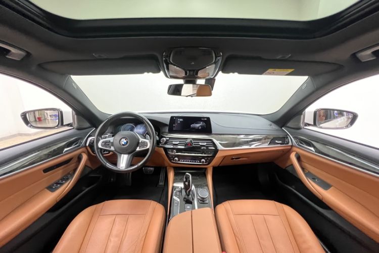 Used BMW 5 Series 2018 530Li Luxury Edition M Sport Package Interior 5