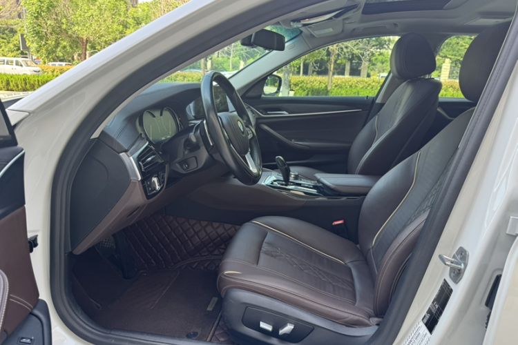 Used BMW 5 Series 2018 Revised Version 530Li Leading Edition Luxury Package Interior 5