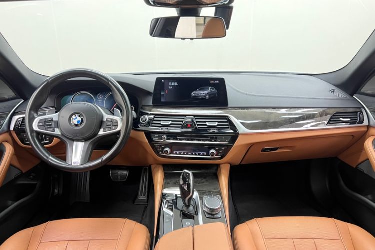 Used BMW 5 Series 2018 530Li Luxury Edition M Sport Package Interior 7