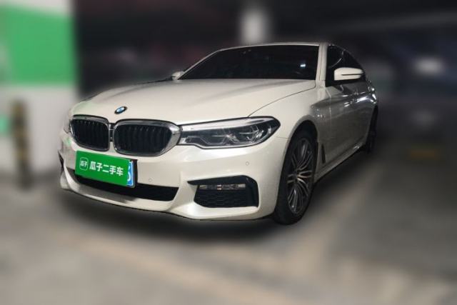 BMW 5 Series 2018 Restyled 530Li Luxury Edition M Sport Package usado