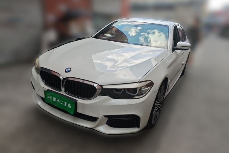 Used BMW 5 Series 2018 Restyled 530Li Leading Edition M Sport Package Guazi used car, China used car export, Used car for sale, Used cars, Cheapest cars for sale
