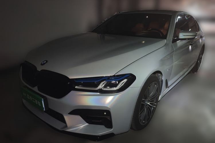 Used BMW 5 Series 2018 530Li Leading Model M Sport Package Guazi used car, China used car export, Used car for sale, Used cars, Cheapest cars for sale