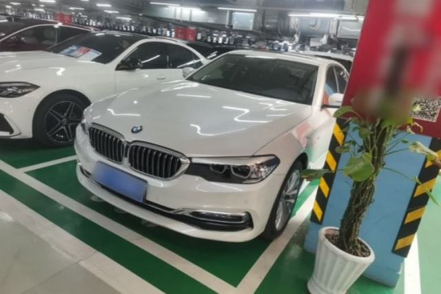 Used BMW 5 Series 2018 Revised Version 530Li Leading Edition Luxury Package