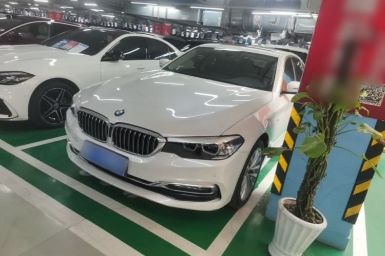 Used BMW 5 Series 2018 Revised Version 530Li Leading Edition Luxury Package Guazi used car, China used car export, Used car for sale, Used  cars, Cheapest cars for sale