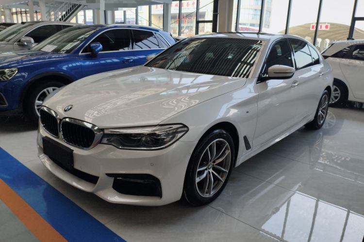 Used BMW 5 Series 2018 525Li M Sport Package Guazi used car, China used car export, Used car for sale, Used  cars, Cheapest cars for sale