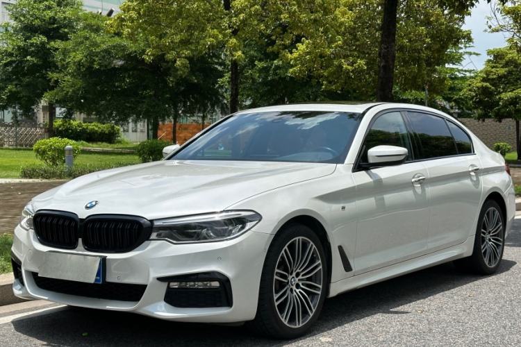 Used BMW 5 Series 2018 Restyled 530Li Leading Edition M Sport Package Guazi used car, China used car export, Used car for sale, Used  cars, Cheapest cars for sale