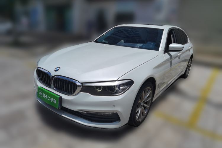 Used BMW 5 Series 2018 528Li Launch Special Edition Guazi used car, China used car export, Used car for sale, Used cars, Cheapest cars for sale