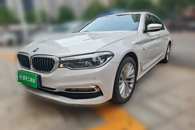 Used BMW 5 Series 2018 Revised Version 530Li Leading Edition Luxury Package