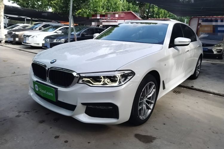 BMW 5 Series 2018 525Li M Sport Package usado Guazi used car, China used car export, Used car for sale, Used cars, Cheapest cars for sale