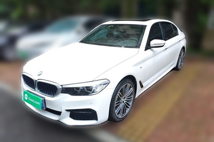 Used BMW 5 Series 2018 Restyled 530Li Leading Edition M Sport Package Guazi used car, China used car export, Used car for sale, Used  cars, Cheapest cars for sale