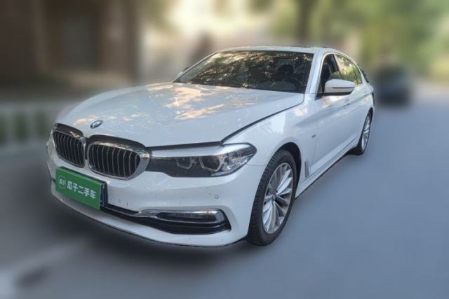 Used BMW 5 Series 2018 525Li Luxury Package