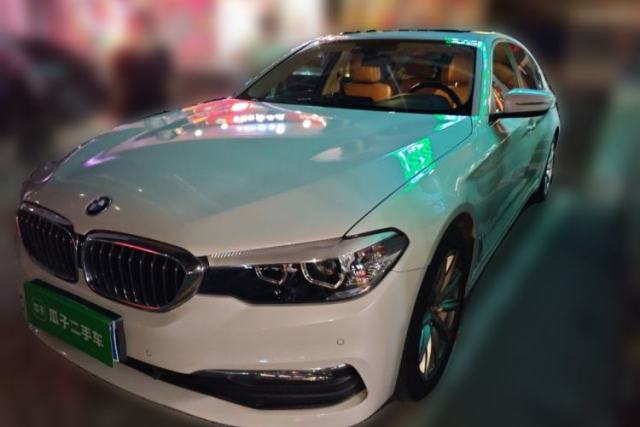 Used BMW 5 Series 2018 528Li Launch Special Edition