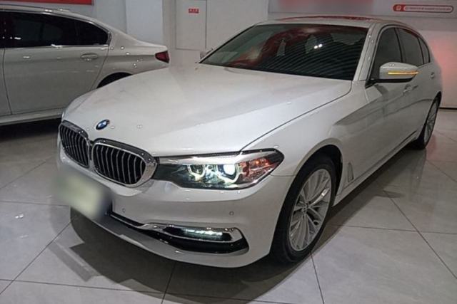 Used BMW 5 Series 2018 Revised Version 530Li Leading Edition Luxury Package