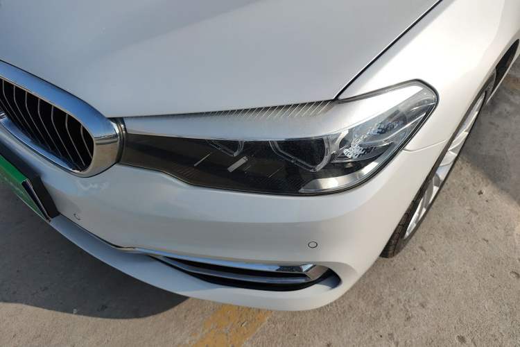 Used BMW 5 Series 2018 525Li Luxury Package Left Front Headlight
