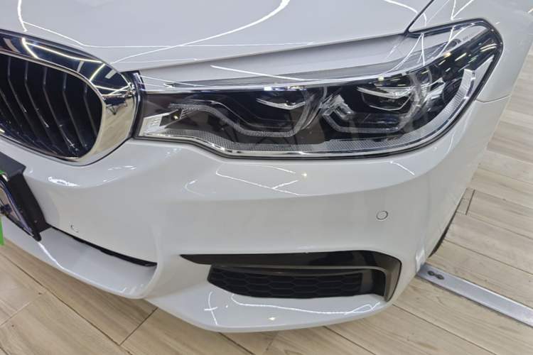 Used BMW 5 Series 2018 Restyled 530Li Leading Edition M Sport Package Left Front Headlight