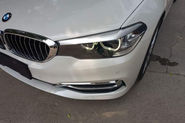 Used BMW 5 Series 2018 530Li Leading Edition Luxury Package Left Front Headlight