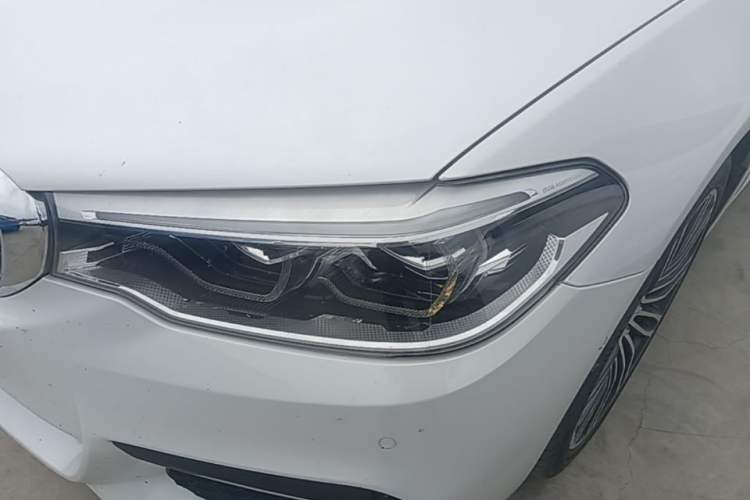 Used BMW 5 Series 2018 Restyled 530Li Leading Edition M Sport Package Left Front Headlight