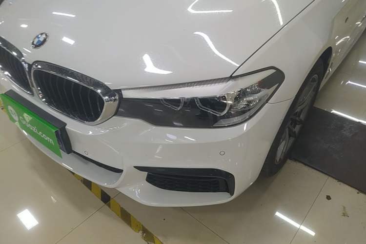 Used BMW 5 Series 2018 525i M Sport Package Left Front Headlight