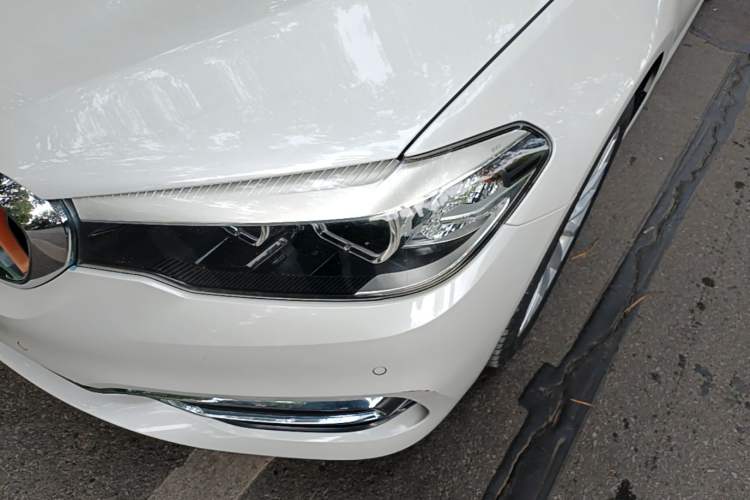 Used BMW 5 Series 2018 Revised Version 530Li Leading Edition Luxury Package Left Front Headlight