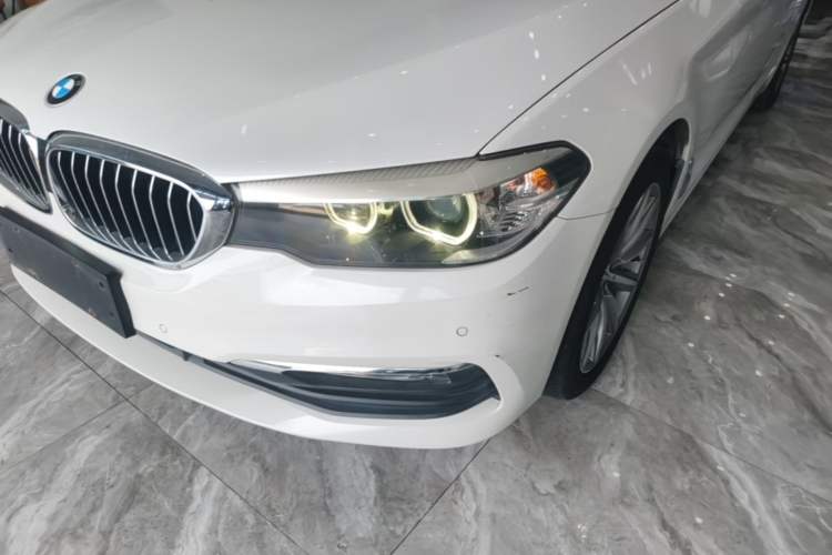 Used BMW 5 Series 2018 528Li Launch Special Edition Left Front Headlight