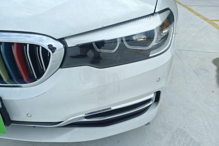 Used BMW 5 Series 2018 530Li Leading Edition Luxury Package Left Front Headlight