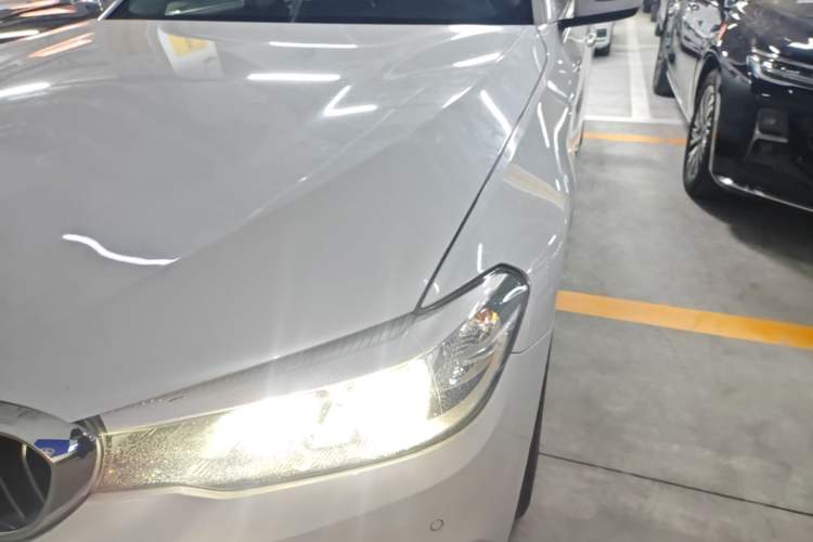 Used BMW 5 Series 2018 530Li Leading Edition Luxury Package Left Front Headlight
