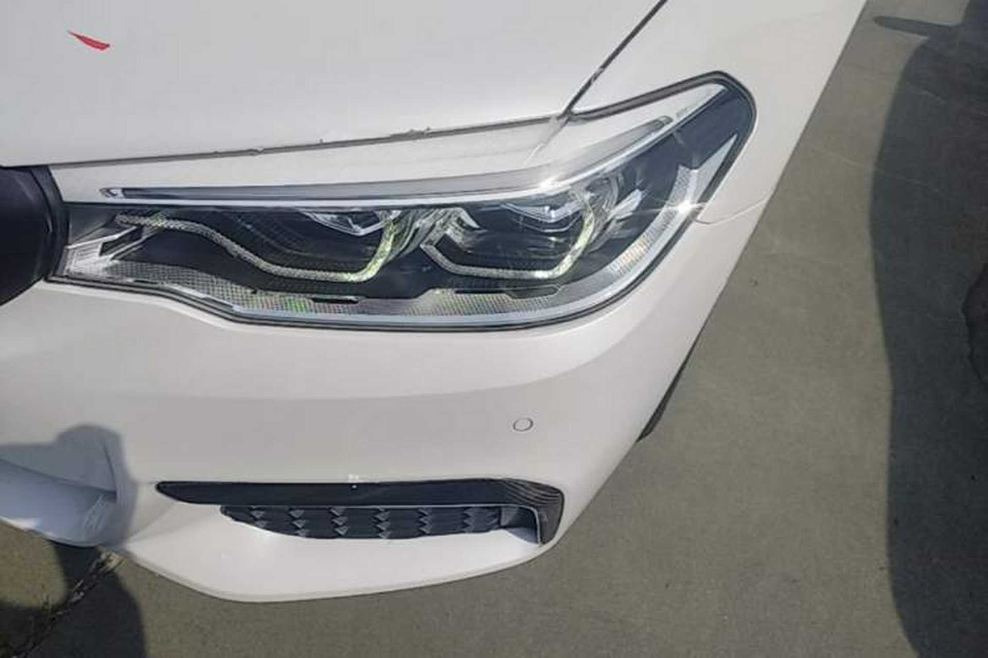 Used BMW 5 Series 2018 Restyled 530Li Luxury Edition M Sport Package Left Front Headlight