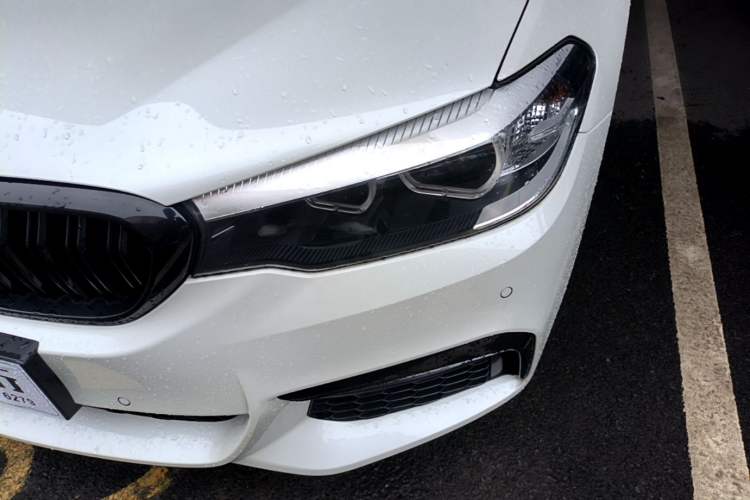 Used BMW 5 Series 2018 525Li M Sport Package Left Front Headlight