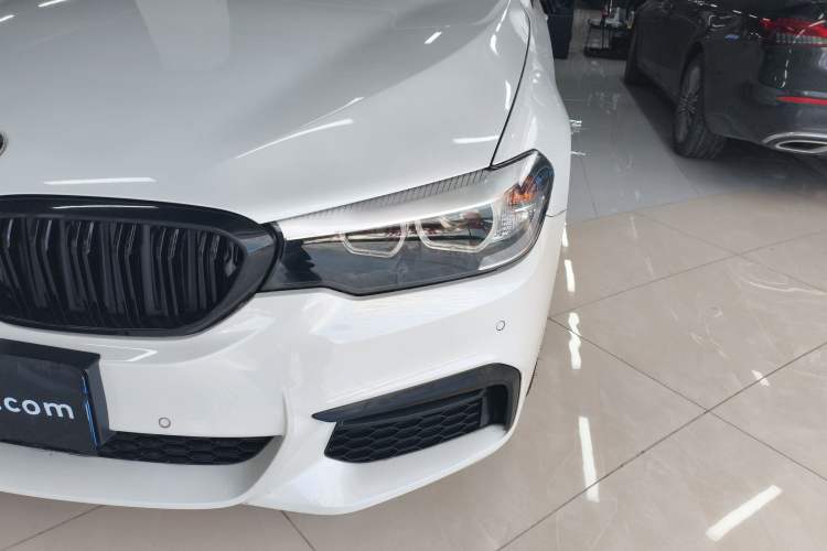 Used BMW 5 Series 2018 525Li M Sport Package Left Front Headlight