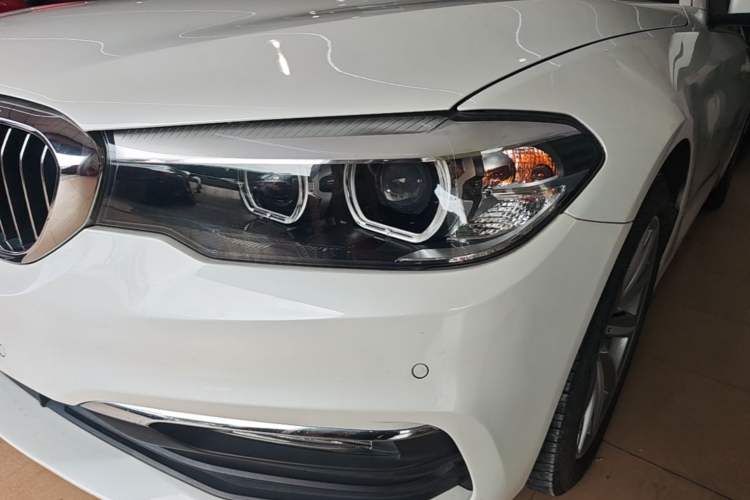 Used BMW 5 Series 2018 528Li Launch Special Edition Left Front Headlight
