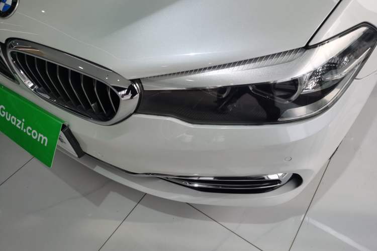 Used BMW 5 Series 2018 Revised Version 530Li Leading Edition Luxury Package Left Front Headlight