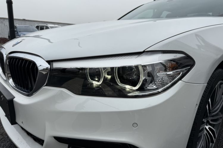 Used BMW 5 Series 2018 530Li Leading Model M Sport Package Left Front Headlight