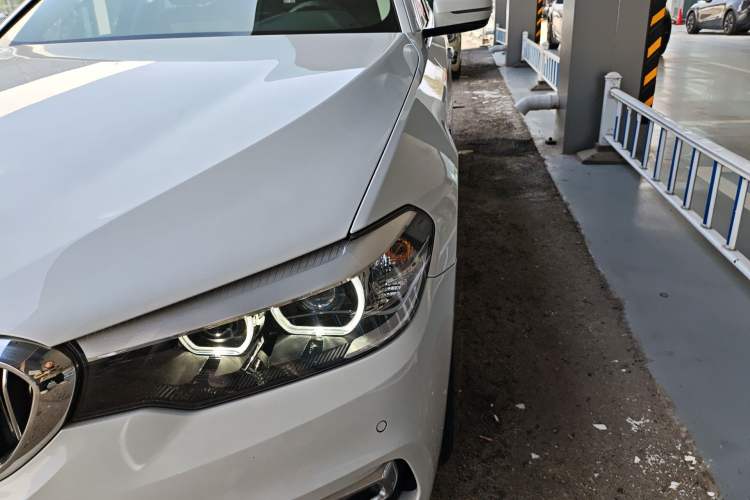 Used BMW 5 Series 2018 Revised Version 530Li Leading Edition Luxury Package Left Front Headlight