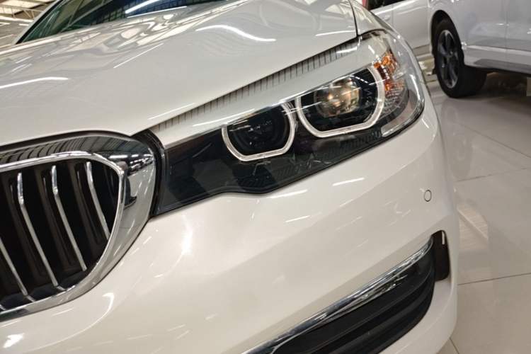 Used BMW 5 Series 2018 528Li Launch Special Edition Left Front Headlight