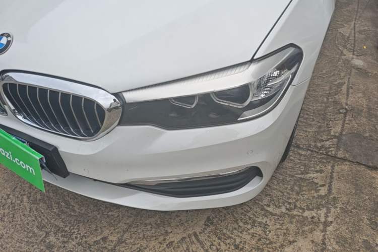 Used BMW 5 Series 2018 528Li Launch Special Edition Left Front Headlight