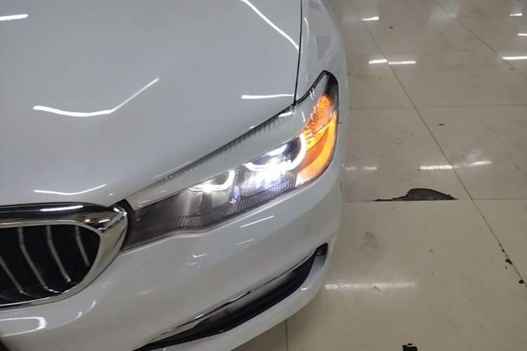 Used BMW 5 Series 2018 528Li Launch Special Edition Left Front Headlight