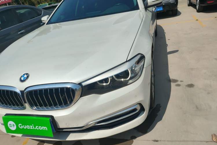 Used BMW 5 Series 2018 Revised Version 530Li Leading Edition Luxury Package Left Front Headlight