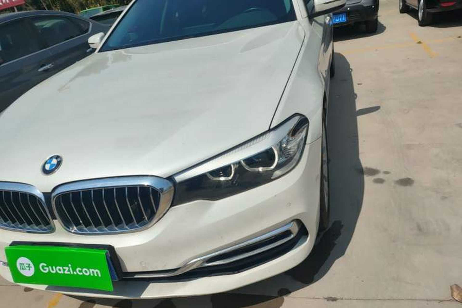 Used BMW 5 Series 2018 Revised Version 530Li Leading Edition Luxury Package Left Front Headlight