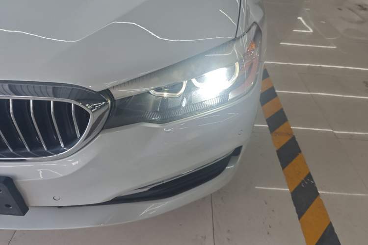 Used BMW 5 Series 2018 528Li Launch Special Edition Left Front Headlight