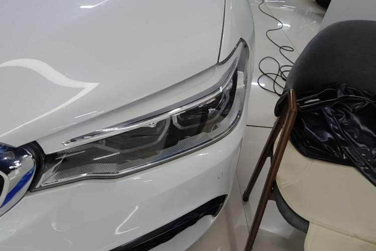 Used BMW 5 Series 2018 Restyled 530Li Leading Edition M Sport Package Left Front Headlight