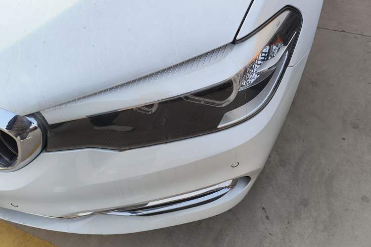 Used BMW 5 Series 2018 525Li Luxury Package Left Front Headlight